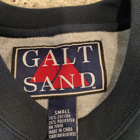 Notre Dame Vintage Sweatshirt Small Galt Sand - Picture 8 of 9